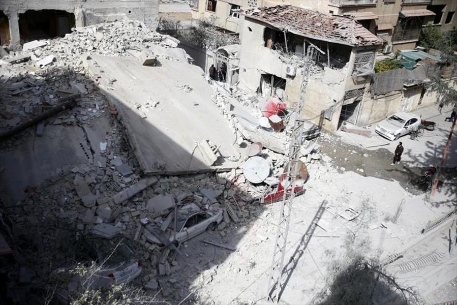 الغوطة الشرقية تشهد أدمى أسبوع منذ ثلاث سنوات