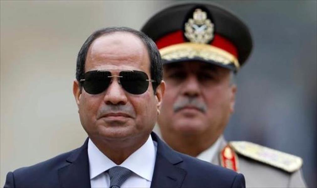 السيسي: أتابع بـ «فخر» بطولات الجيش والشرطة في سيناء