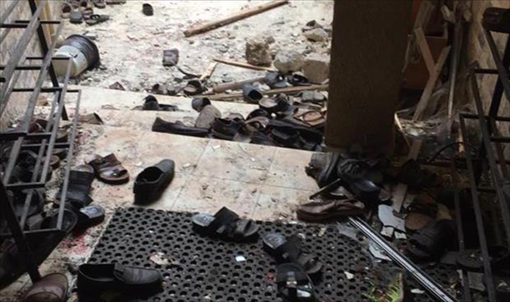 «أمن بنغازي» يكشف ملابسات انفجار مسجد سعد بن عبادة