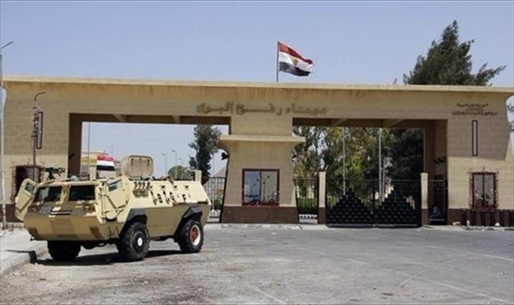 إغلاق معبر رفح بسبب الوضع الأمني في سيناء بعيد توجه هنية إلى القاهرة