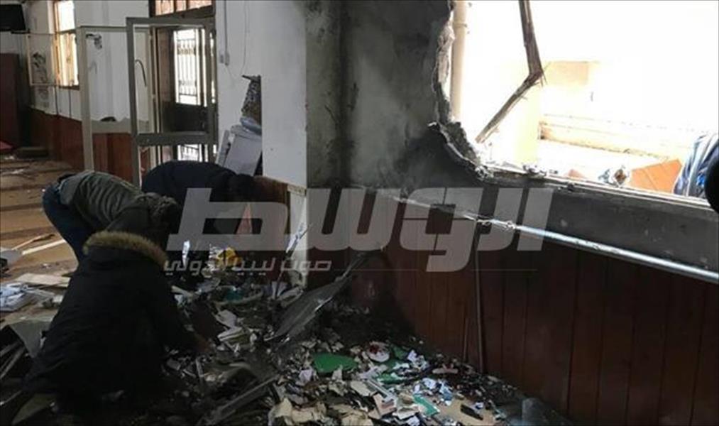 مصادر لـ«بوابة الوسط»: انفجار بنغازي وقع أثناء إلقاء خطبة الجمعة عن «عيد الحب»