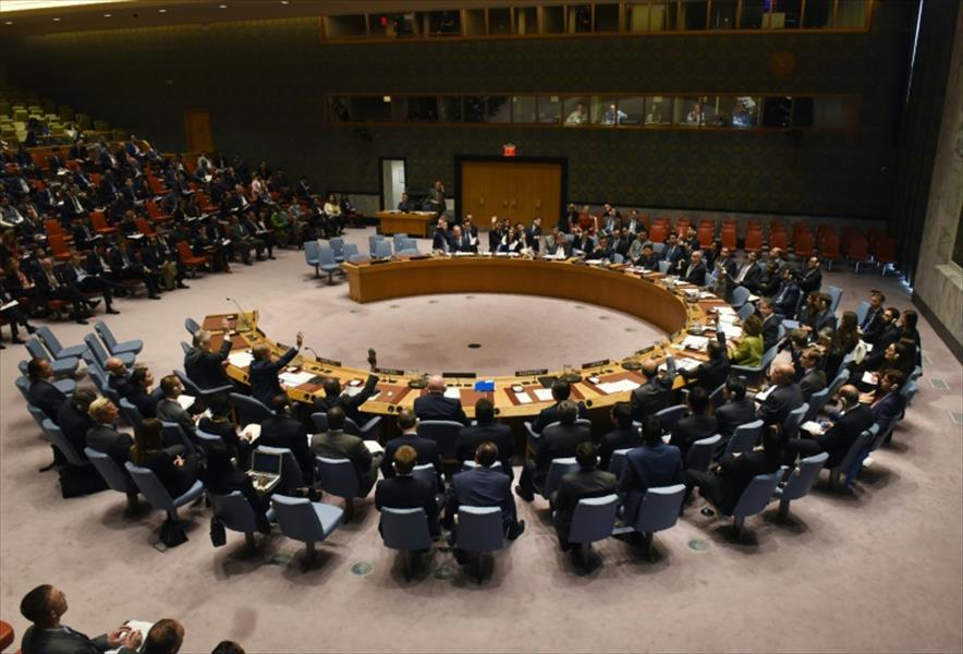 مجلس الأمن يدرس مشروع قرار يطالب بهدنة إنسانية في سورية