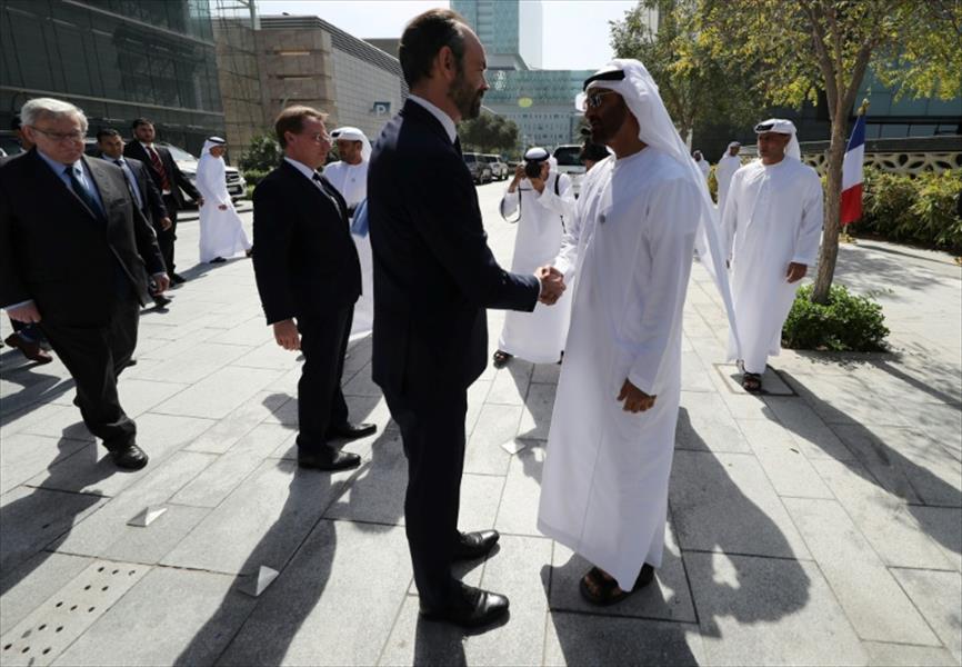 رئيس الوزراء الفرنسي يدعو الإمارات إلى الاستثمار في بلاده