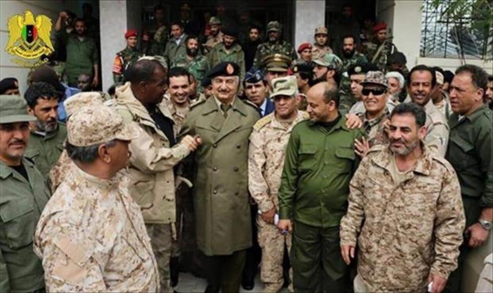 صحف عربية: حفتر في القاهرة.. وعملية عسكرية لـ«تحرير درنة»