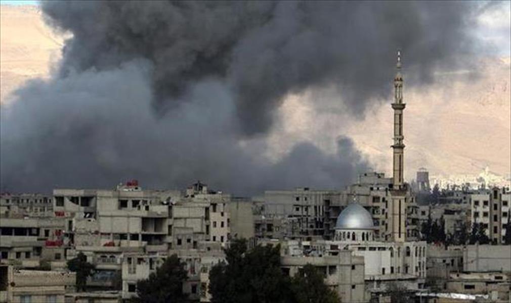 6 قتلى في غارات للطيران السوري على الغوطة الشرقية