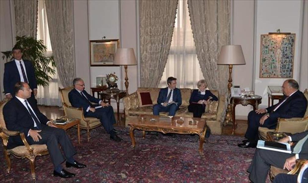 وزير الخارجية المصري يستقبل رئيسة «أنا ليند» للحوار بين الثقافات