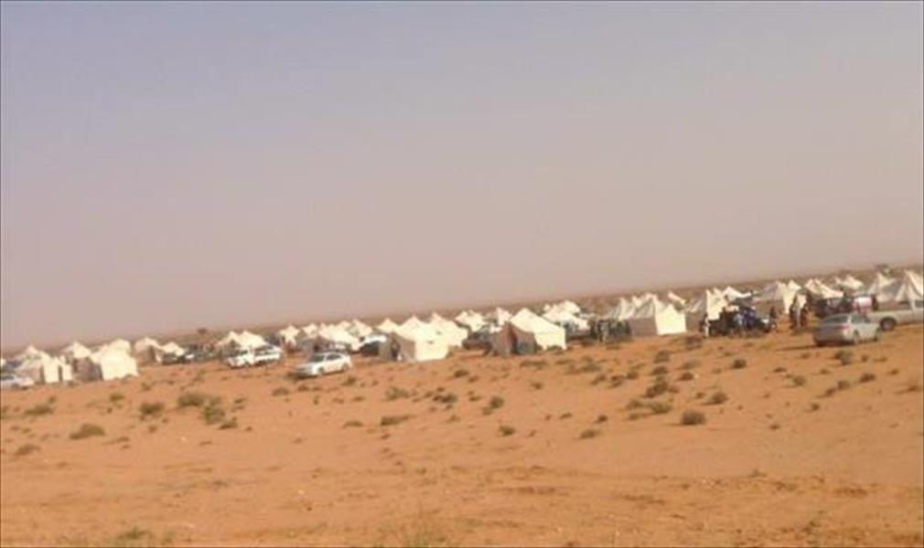 جلالة: امتحانات طلاب تاورغاء في مخيمات قرارة القطف