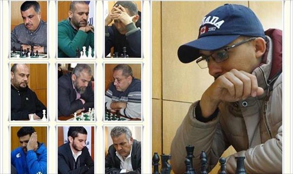 زينهم يتصدر بطولة الفصول الأربعة للشطرنج