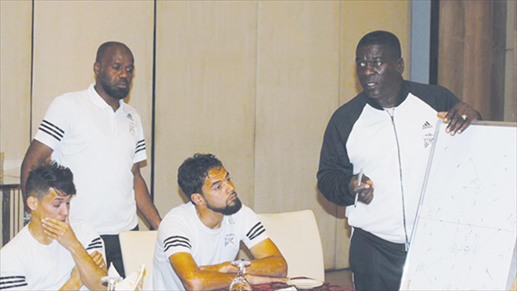بالصور: تشكيل التحدي أمام بطل غانا في دوري الأبطال.. بعد قليل