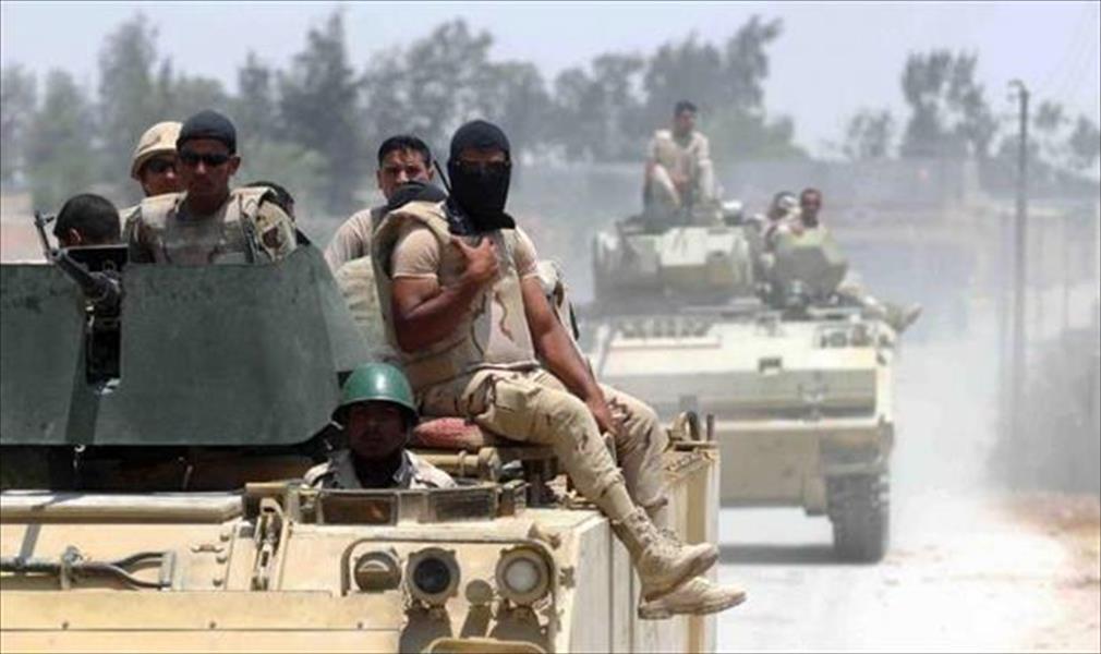 الرئاسة المصرية: الحرب ضد الإرهاب في سيناء مستمرة بشكل متقدم ومكثف