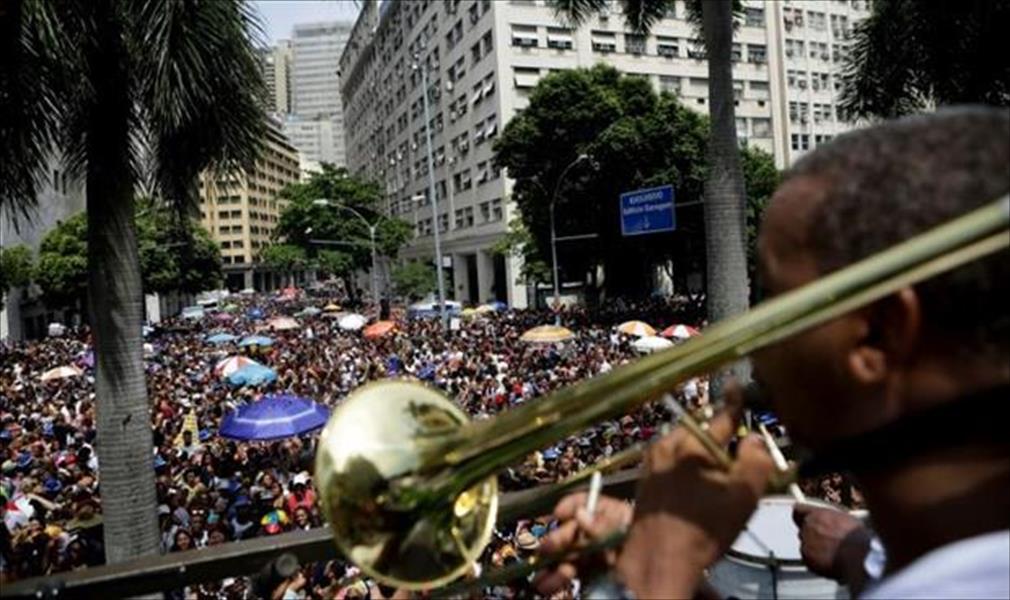 انطلاق «أكبر استعراض على الأرض» في البرازيل