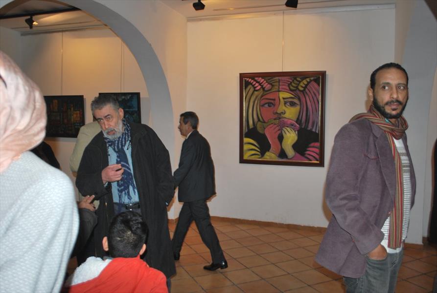 بالصور: دار الفنون تفتتح معرض «مجموعة خاصة» في عيدها الـ25