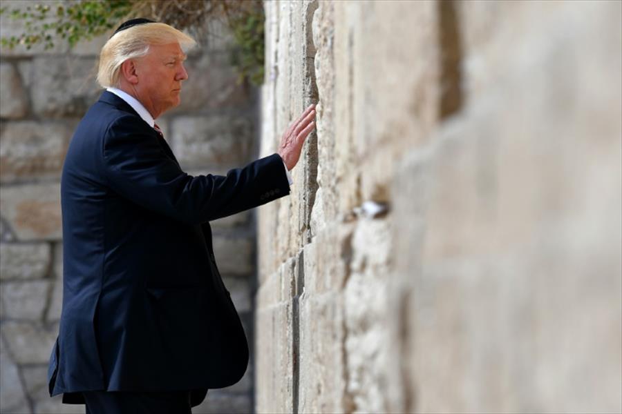 ترامب يشكك في سعي إسرائيل لتحقيق السلام «هذه فرصتنا الوحيدة »