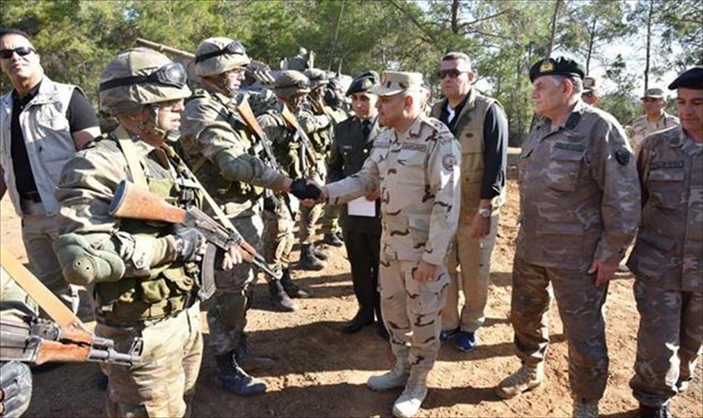 الجيش المصري يعلن تدمير 60 هدفًا ومقتل 12 «تكفيريًا» في سيناء