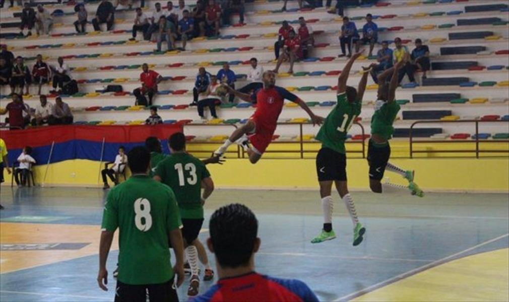 الاتحاد الليبي لكرة اليد يكرم ثلاثية «العميد».. بعد قليل