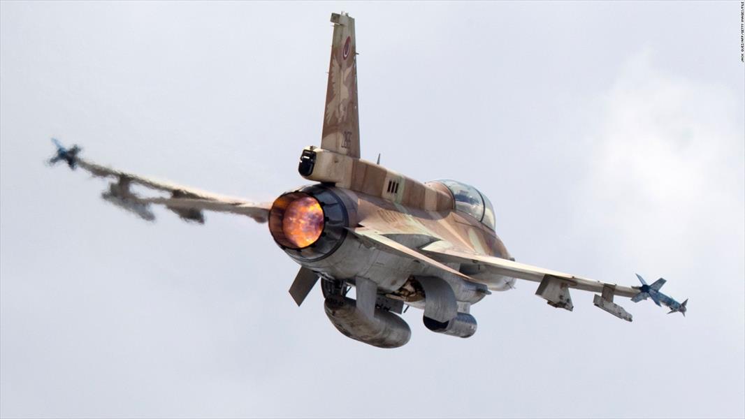 مقطع جديد يظهر سقوط المقاتلة «إف 16» الإسرائيلية (فيديو)
