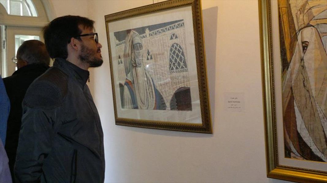 المهدوي: هناك تأخر في الاهتمام بالفن في ليبيا