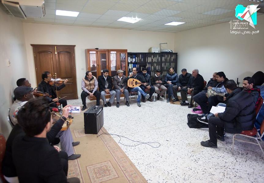 فرقة حسن عريبي للمالوف والموشحات تشارك بـ«كرنفال سلام ليبيا»