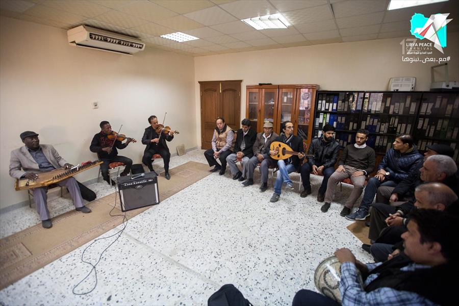 فرقة حسن عريبي للمالوف والموشحات تشارك بـ«كرنفال سلام ليبيا»