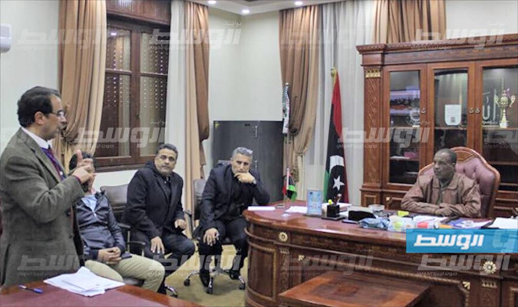 بوخمادة يناشد مجلس جامعة بنغازي العدول عن الاستقالة