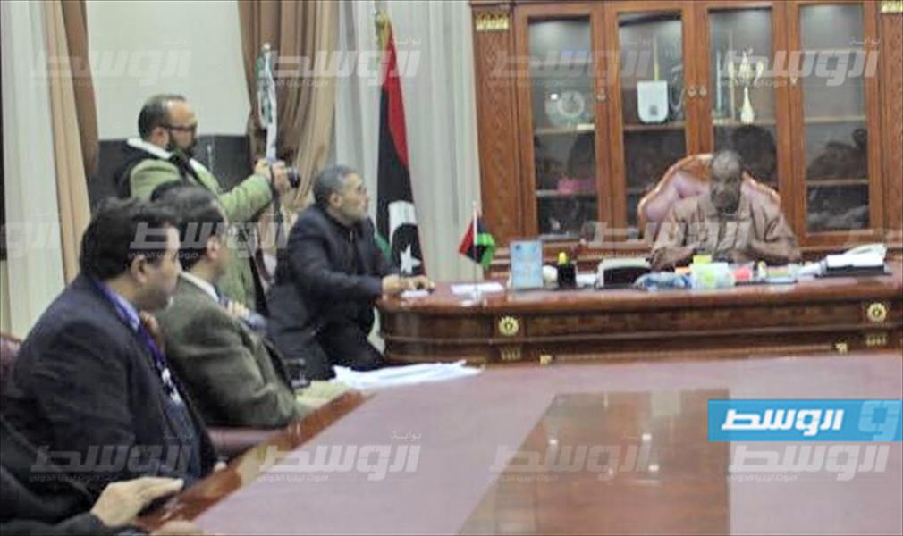 بوخمادة يناشد مجلس جامعة بنغازي العدول عن الاستقالة