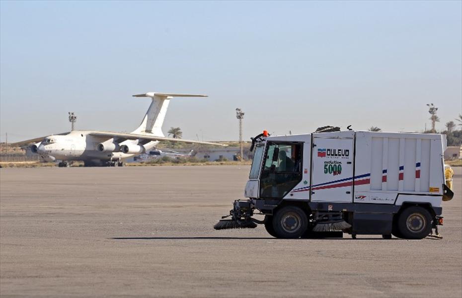 مدير عام مطار معيتيقه يؤكد عودة الملاحة الجوية بطرابلس