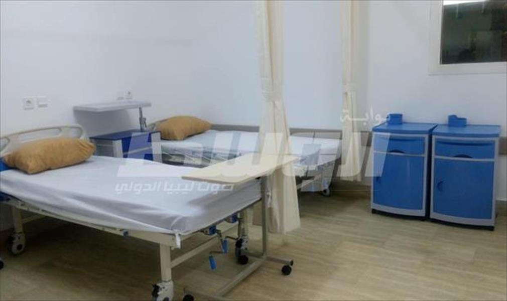 بالصور: افتتاح قسم جراحة النساء (ب) بمستشفى الجلاء بعد انتهاء الصيانة