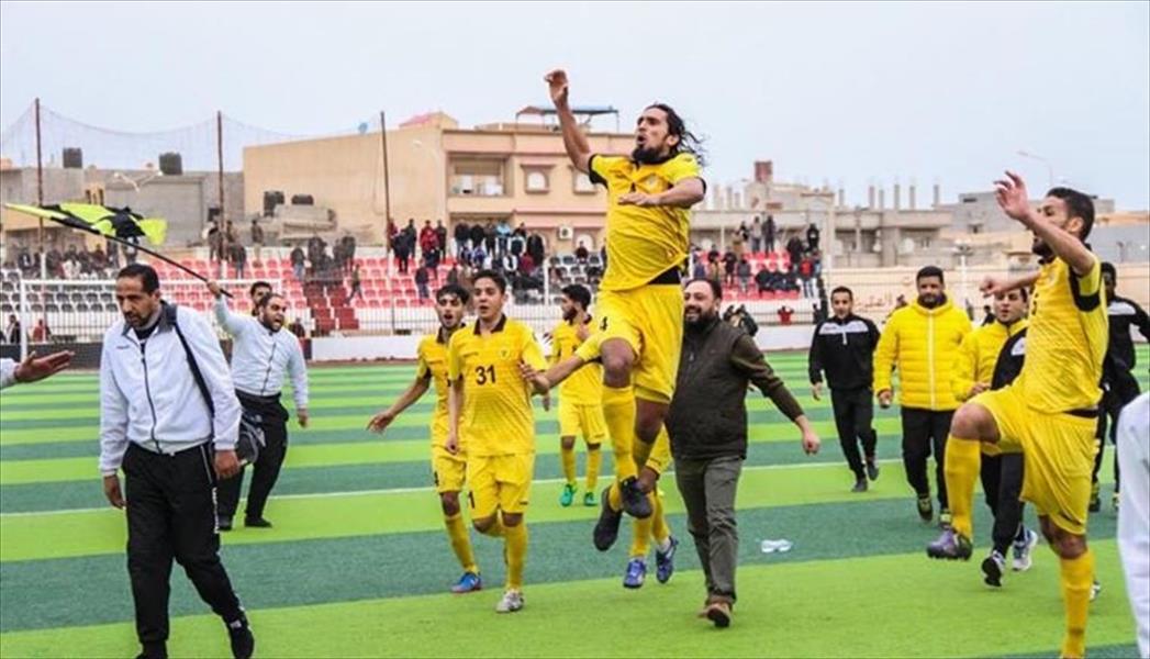 الهلال والصداقة يتصدران أسرار دوري الدرجة الأولى الليبي