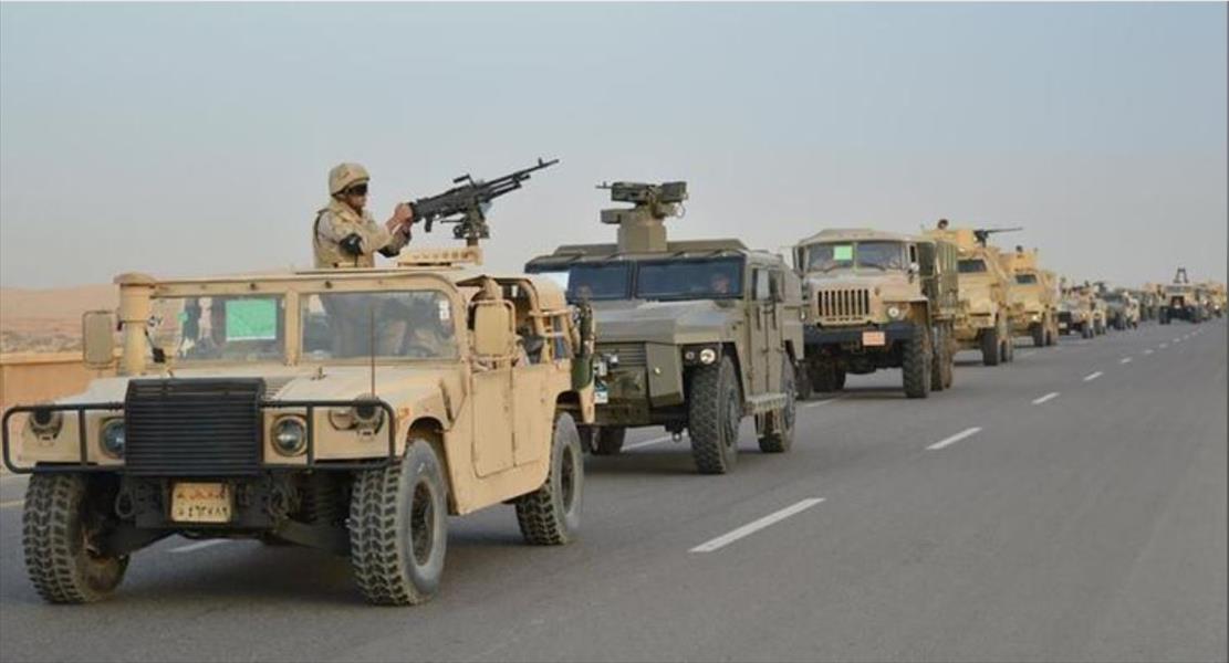 الناطق العسكري: معلومات استخباراتية أكدت توجه «إرهابيين» إلى سيناء