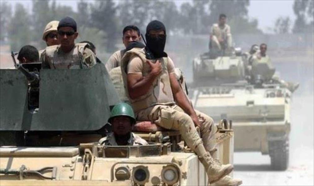 الجيش المصري يصدر بيانًا ثامنًا بعمليات سيناء
