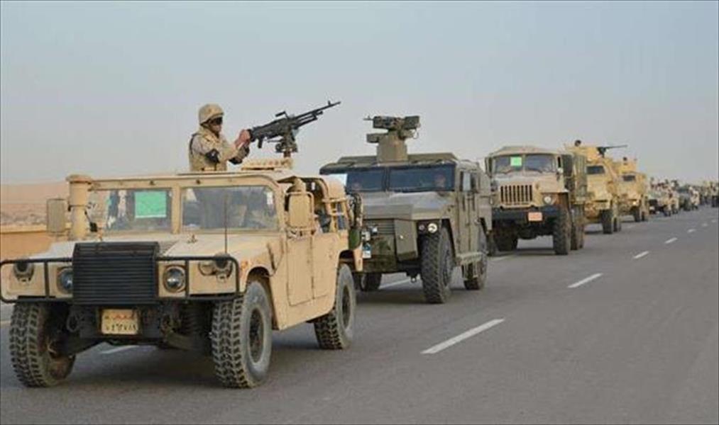 الجيش المصري يصدر بيانًا تاسعًا بعمليات سيناء