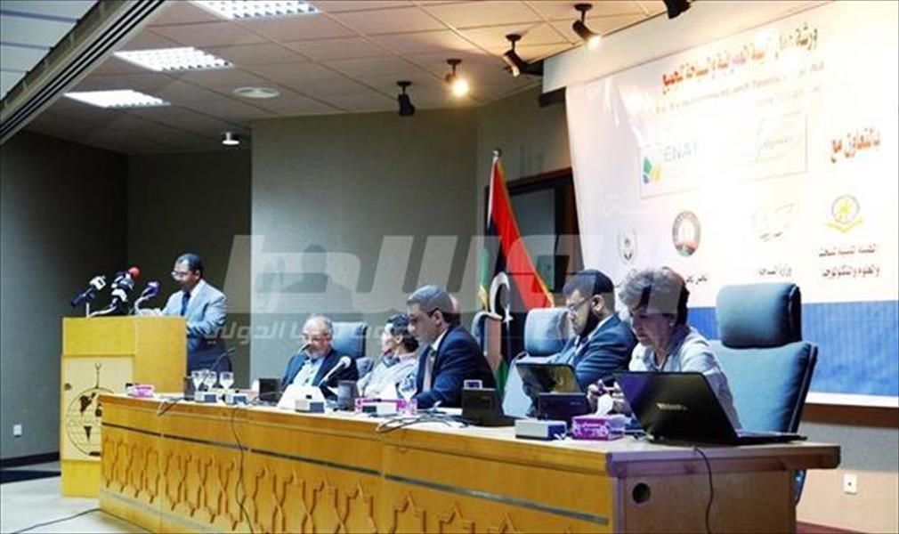 انطلاق مؤتمر "البيئة العمرانية والسياحة للجميع" في بنغازي