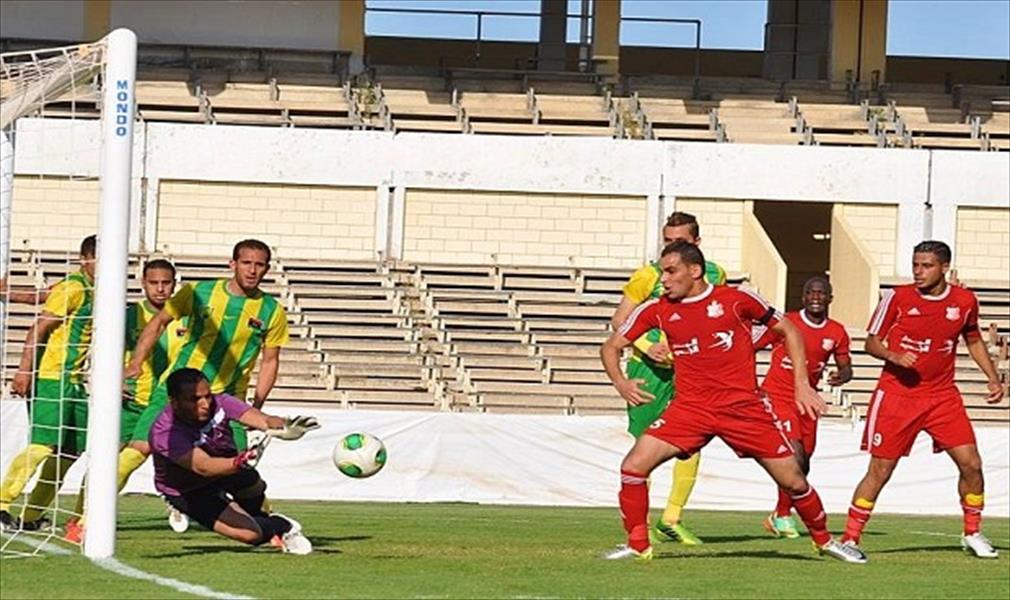 4 مباريات بافتتاح منافسات الأسبوع الخامس للدوري الليبي الأحد