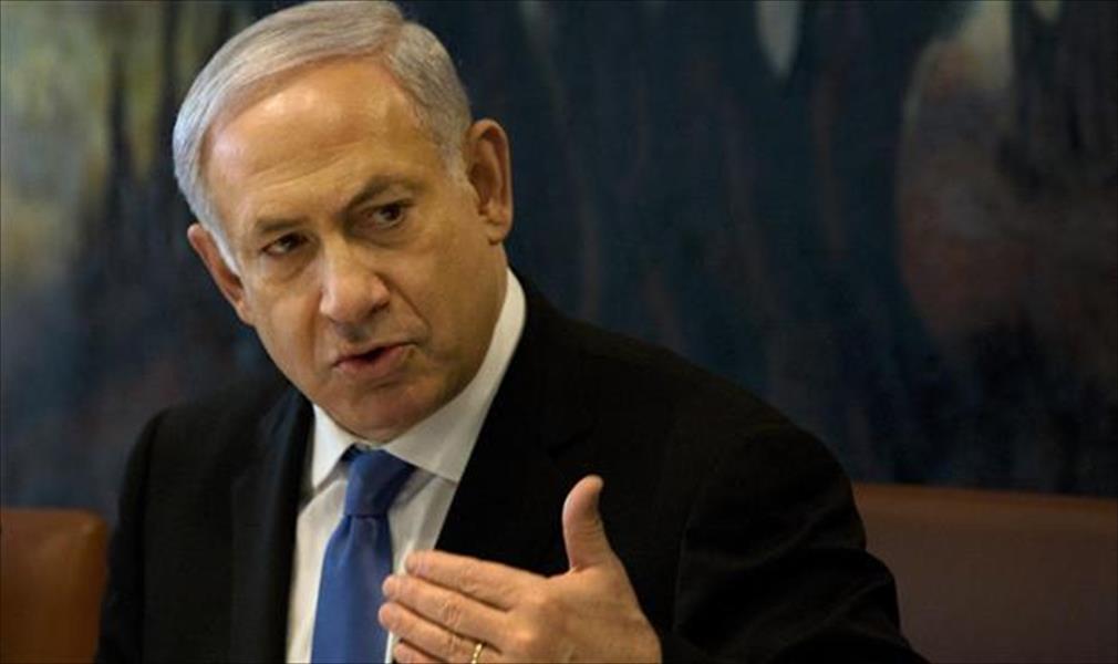نتنياهو يتّهم عباس بالتحالف مع منكري المحرقة