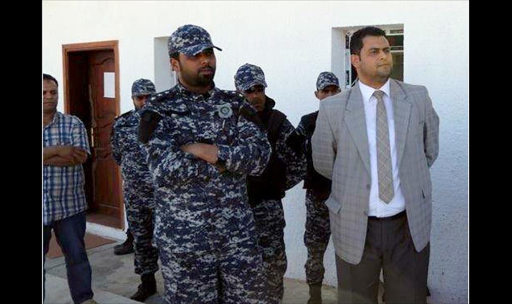 كعال يتفقد القوة الأمنية لدعم مديريات طرابلس