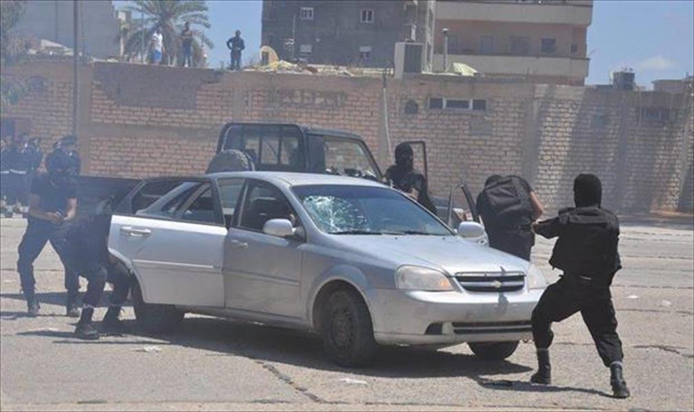 كعال يشيد باستعدادات القوة الأمنية في طرابلس 