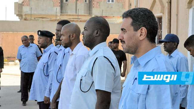 إحياء الذكرى الـ54 ليوم الشرطة الليبية في سبها