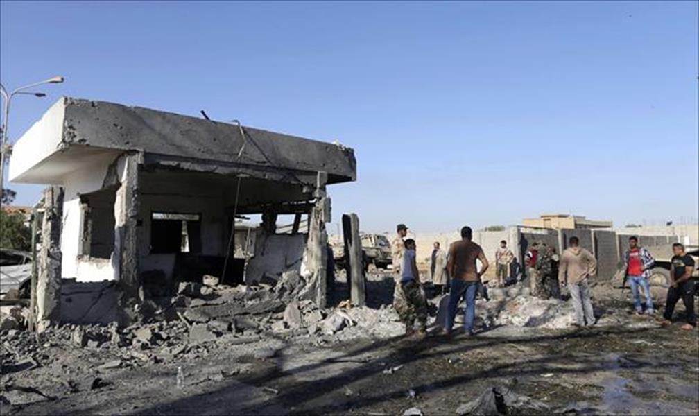 ارتفاع حصيلة مصابي هجوم بنغازي إلى 3 جرحى 