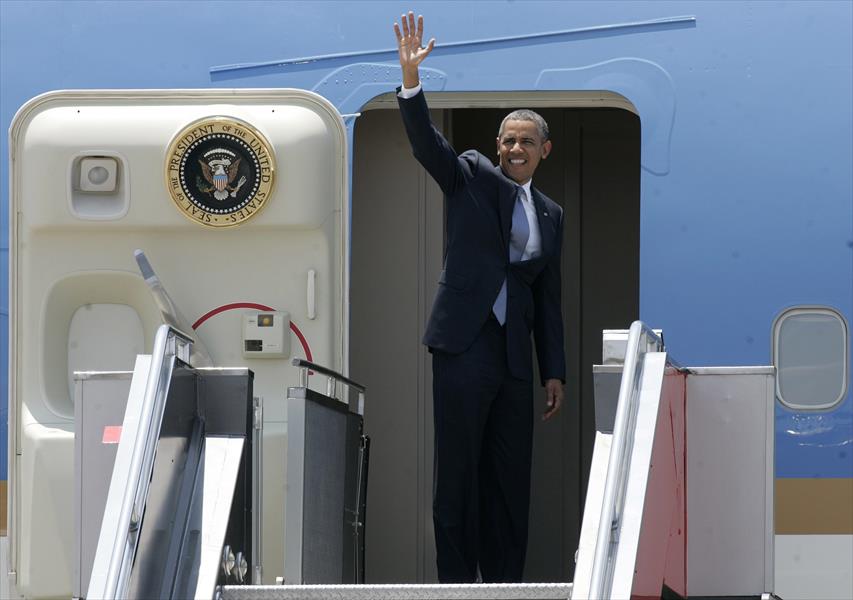 أوباما يبدأ آخر زياراته للخارج رئيسًا لأميركا