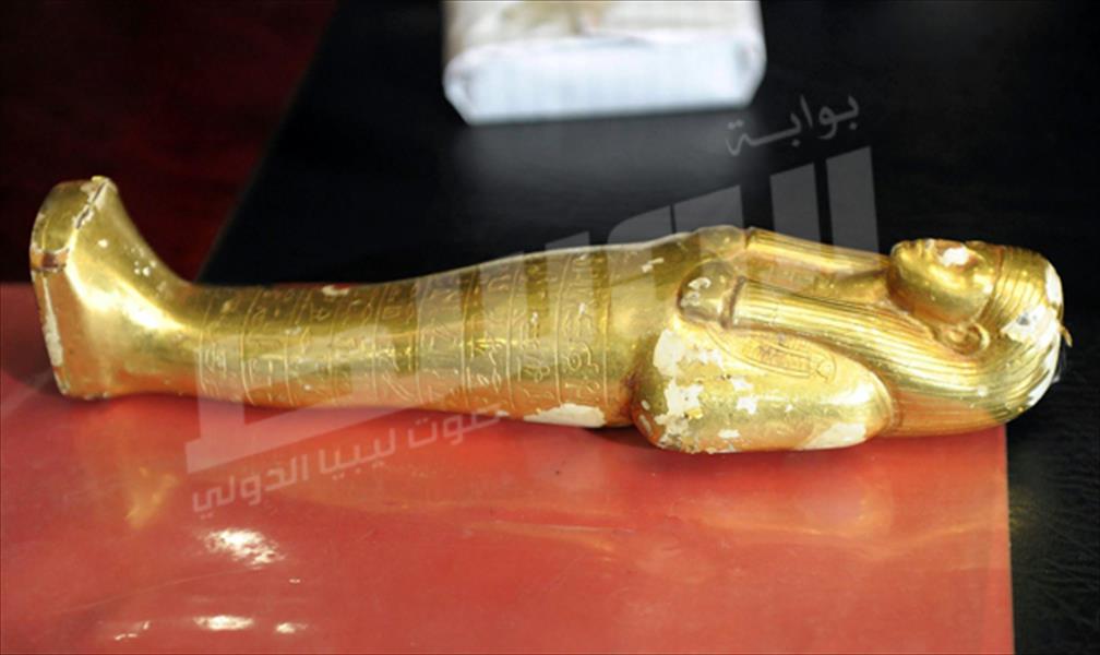 استعادة 10 قطع أثرية من مسروقات المتحف المصري