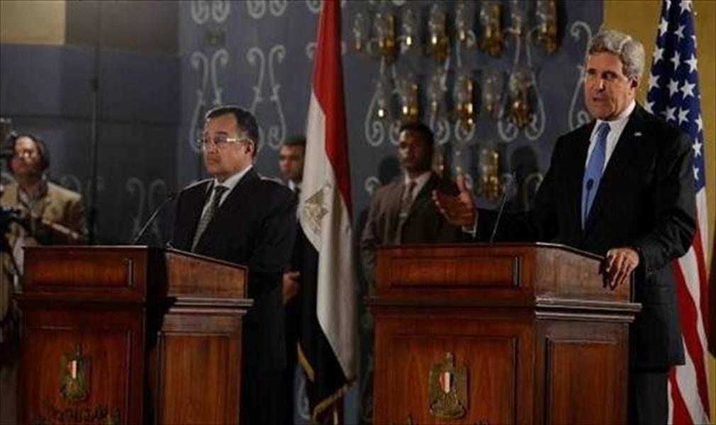 بالفيديو: كيري يصف أحكام القضاء المصري بـالمثيرة للقلق