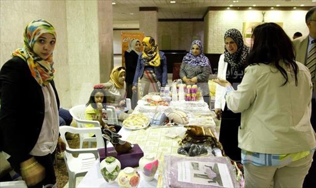أمازونات ليبيا تنظم سوقًا خيرية لدعم الأرامل والأيتام