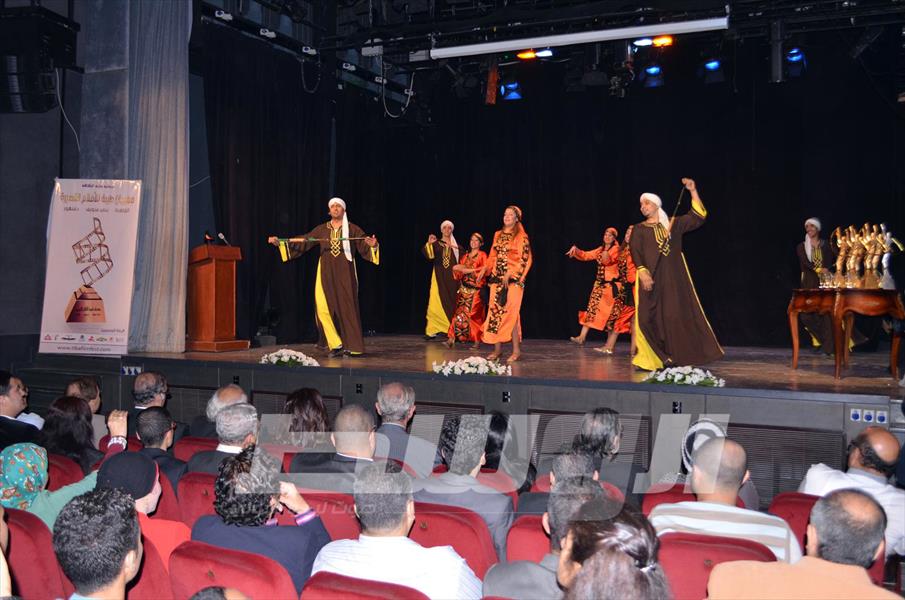 بالصور: تكريم النجوم في ختام مهرجان طيبه للأفلام القصيرة