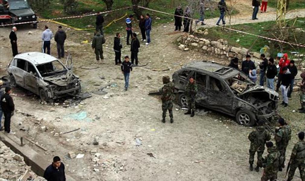 لبنان: جرح خمسة عسكريين في كمين قرب الحدود السورية