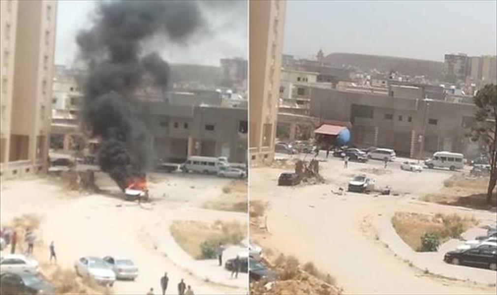 انفجار عبوة ناسفة بمنطقة صلاح الدين في طرابلس