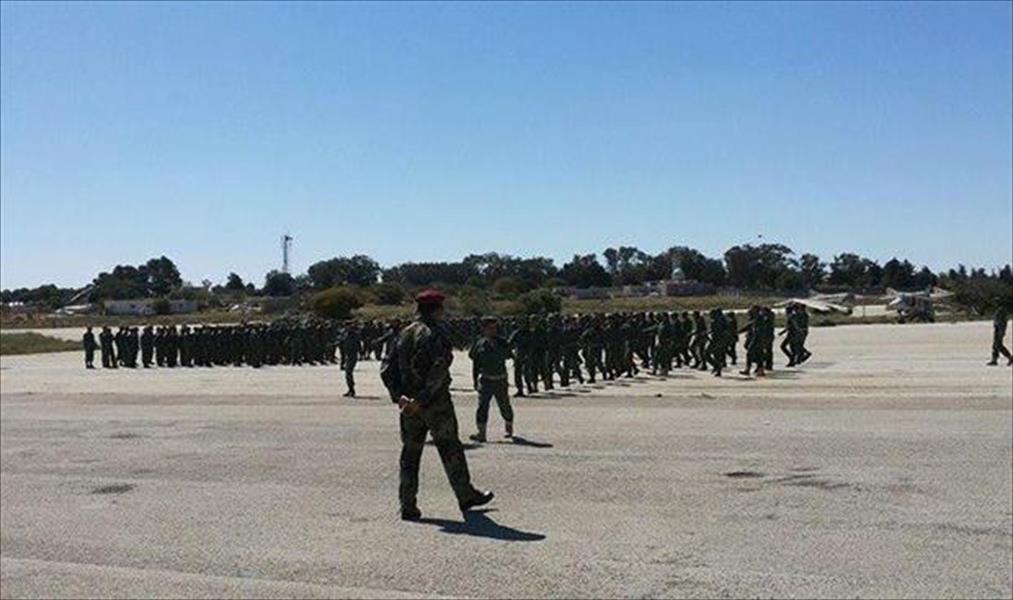 تخريج دفعة جديدة من ضباط الصف والجنود الليبيين