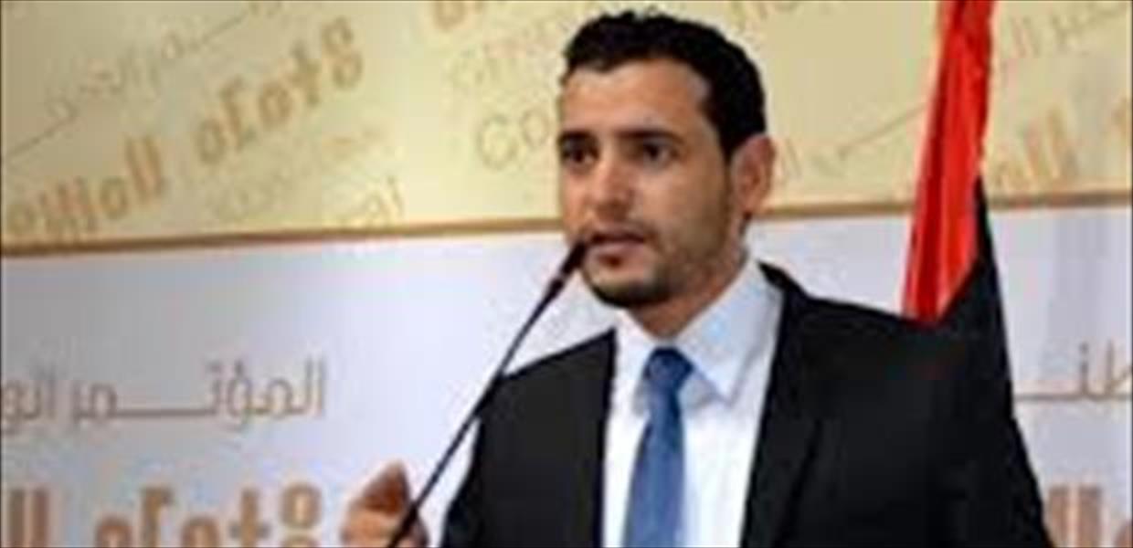 حميدان: المؤتمر يواصل عمله لحين تسليم السلطة لمجلس النواب