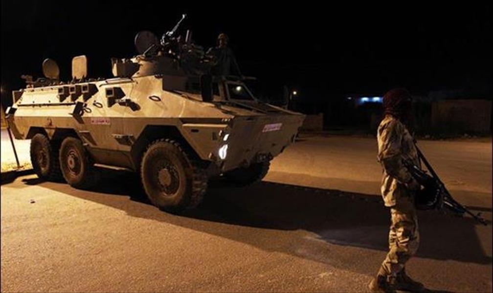 انتشار كتيبة الدبابات وأسلحة ثقيلة في بنغازي وقواعد اشتباك صارمة