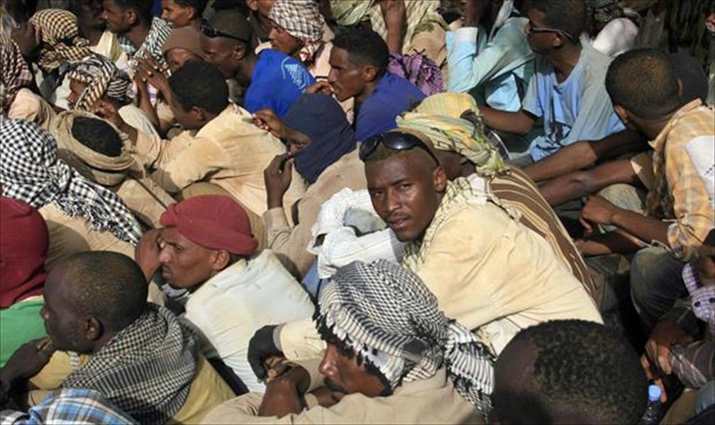 مصرع 7 مهاجرين اختناقًا في شاحنة بليبيا
