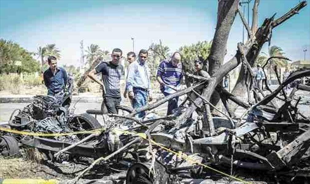 بيت المقدس تتبنى تفجيرات الجمعة بجنوب سيناء
